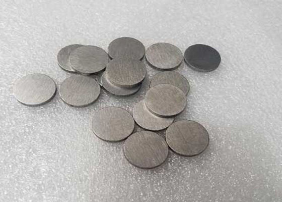 Cina Tungsten Stationary Anode Tungsten Renium Target Perak - Abu-abu Metalik Padat pemasok