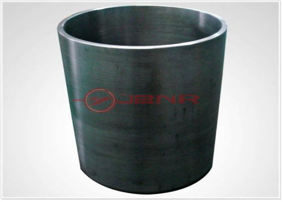 Cina Silver Grey Tungsten Crucible, Sintering Tungsten Cup Untuk Crystal Grower pemasok