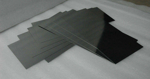 Cina High Sensity Molybdenum Plate / Molybdenum Sheet Untuk Tungku Pertumbuhan Sapphire pemasok