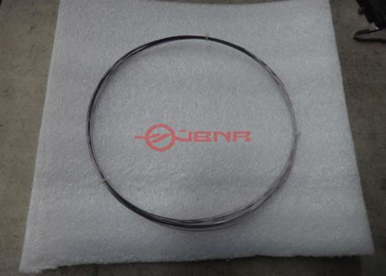 Cina Tungsten Filament Wire Tungsten Produk 99,95% Kemurnian Dengan Permukaan Dibersihkan pemasok
