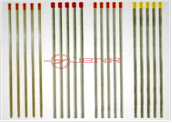 Cina Tungsten Elektroda Tungsten Produk Untuk Tig Welding Torch Tungsten Welding Rod pemasok