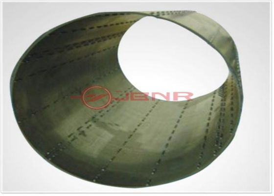 Cina Moly / Mo Heat Shield High Temperature Furnace Suku Cadang Metallic Silver Lustre pemasok