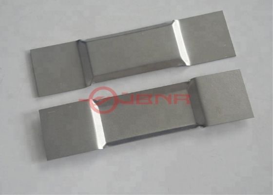 Cina Silver Grey Metalic Lustre Tungsten Produk Dengan Machinability Baik pemasok