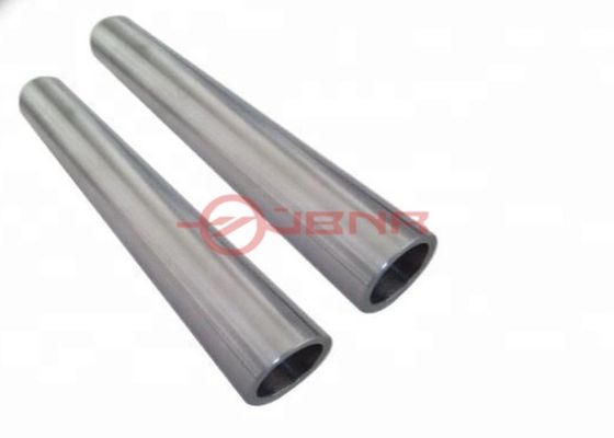 Cina Bentuk Bulat Tungsten Rod Stock, Tanah Tungsten Alloy Rod Dipoles Terang pemasok