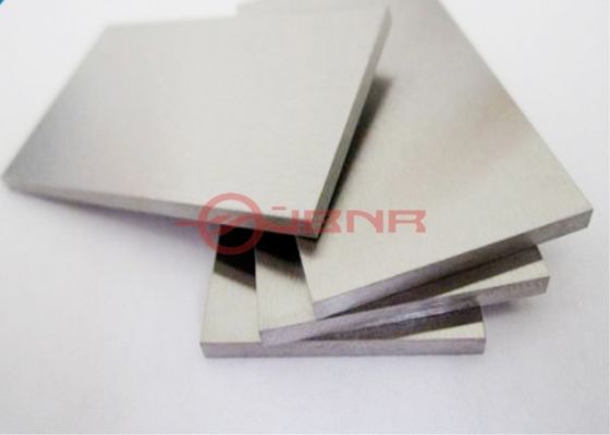 Cina Ukuran Disesuaikan Produk Niobium Nb1 Nb2 Niobium Plate / Sheet 8.57g / Cm3 Density pemasok