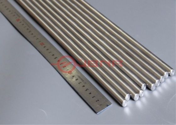 Cina Niobium Rod 99,95% Purity Niobium Produk 200 ~ 1500mm Panjang Untuk Reaksi Masih pemasok