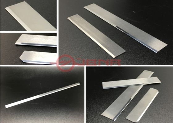Cina Serat Kimia Cutting TC Tungsten Carbide Blade Untuk Pemotongan Serat Kimia pemasok