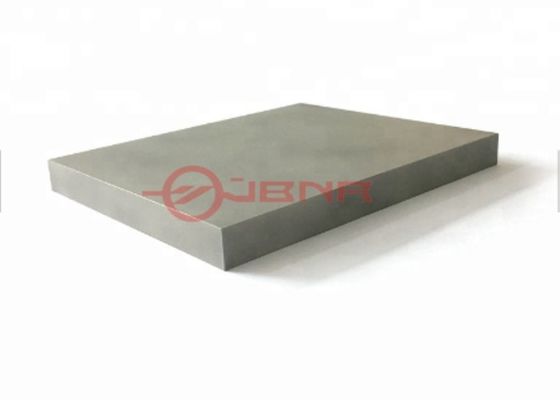 Cina Tungsten Carbide Sheet Untuk Pembentukan Cutter, High Density Tungsten Carbide Plate pemasok