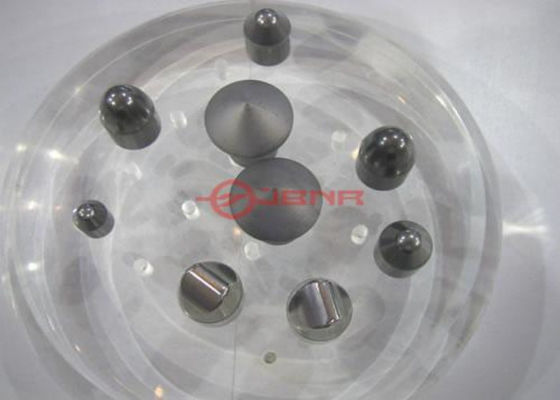 Cina Benang Tungsten Carbide Buttons Tungsten Carbide Produk Untuk Roller Reamer pemasok