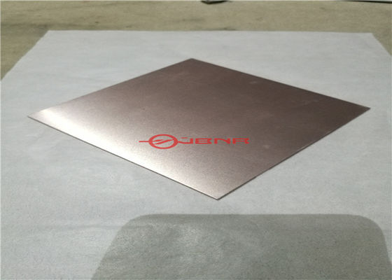 Cina Tungsten Tembaga Heat Sink Hermetik Elektronik Paket Dalam Mikroelektronika pemasok