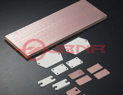 Cina Bahan Heatspreader Mo70Cu Molybdenum copper Untuk Mesin Mobil Dan Industri pemasok
