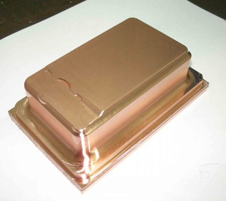 Cina Disesuaikan Copper Tungsten Alloy Bar W80cu20 Untuk Bidang Khusus pemasok