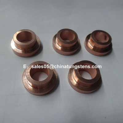 Cina Wolfram 90% Tungsten 10% Copper Arcing Tip Kontak W90Cu10 CE Certificate pemasok