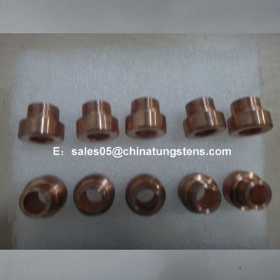 Cina Iso 9001 Wolfram Copper Tungsten Arcing Hubungi W70cu30 Untuk Kelistrikan pemasok