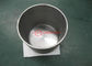 Silver Grey Tungsten Crucible, Sintering Tungsten Cup Untuk Crystal Grower pemasok