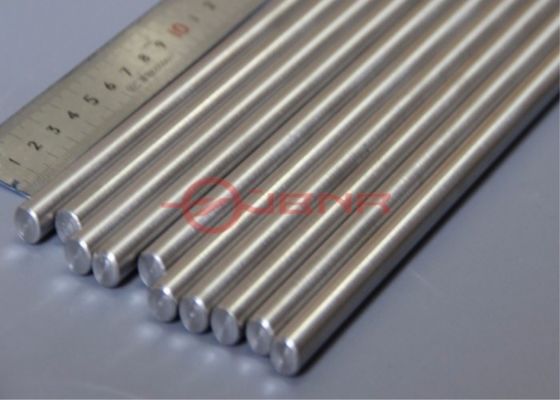 Kemurnian Tinggi Dipoles Niobium Bar / Batang Dengan Permukaan Pembersih Alkalin pemasok