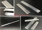Serat Kimia Cutting TC Tungsten Carbide Blade Untuk Pemotongan Serat Kimia pemasok