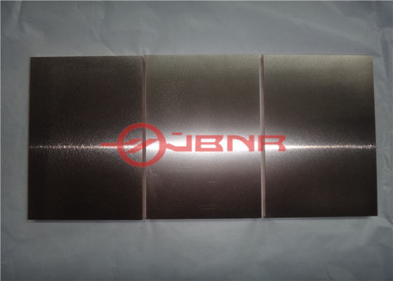 Paket Hermetik Porositas Rendah Elektronik W60Cu40 W50Cu50 Flange Untuk Optoelektronik Amplifiers pemasok