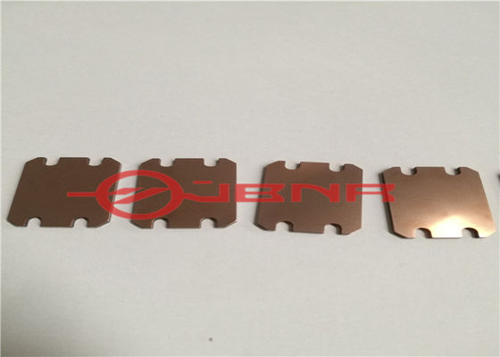 Cu / MoCu / Cu Heat Spreader Untuk Paket Hermetik Elektronik RF GaN HEMT pemasok