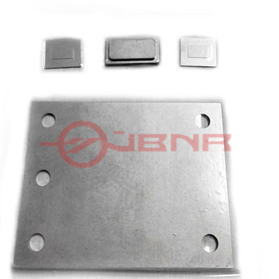 Pelat Pembawa Manajemen Thermal Tembaga Moly Heat Sink Untuk Modul IGBT pemasok
