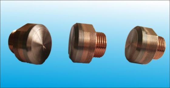 Stud Nut Welding Electrode Dengan Wajah Tungsten Tembaga, Ketahanan Aus Tinggi pemasok