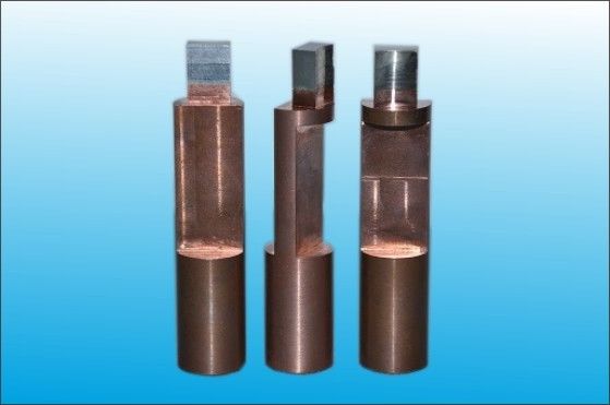 CrZrCu Shank Faced Nut Welding Electroda, 10w3 Copper Tungsten Untuk Industri Otomotif pemasok