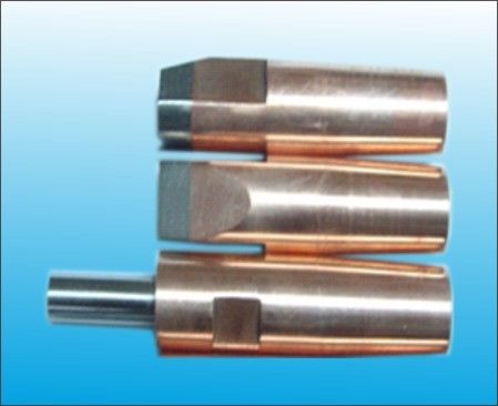 CrZrCu Shank Faced Nut Welding Electroda, 10w3 Copper Tungsten Untuk Industri Otomotif pemasok